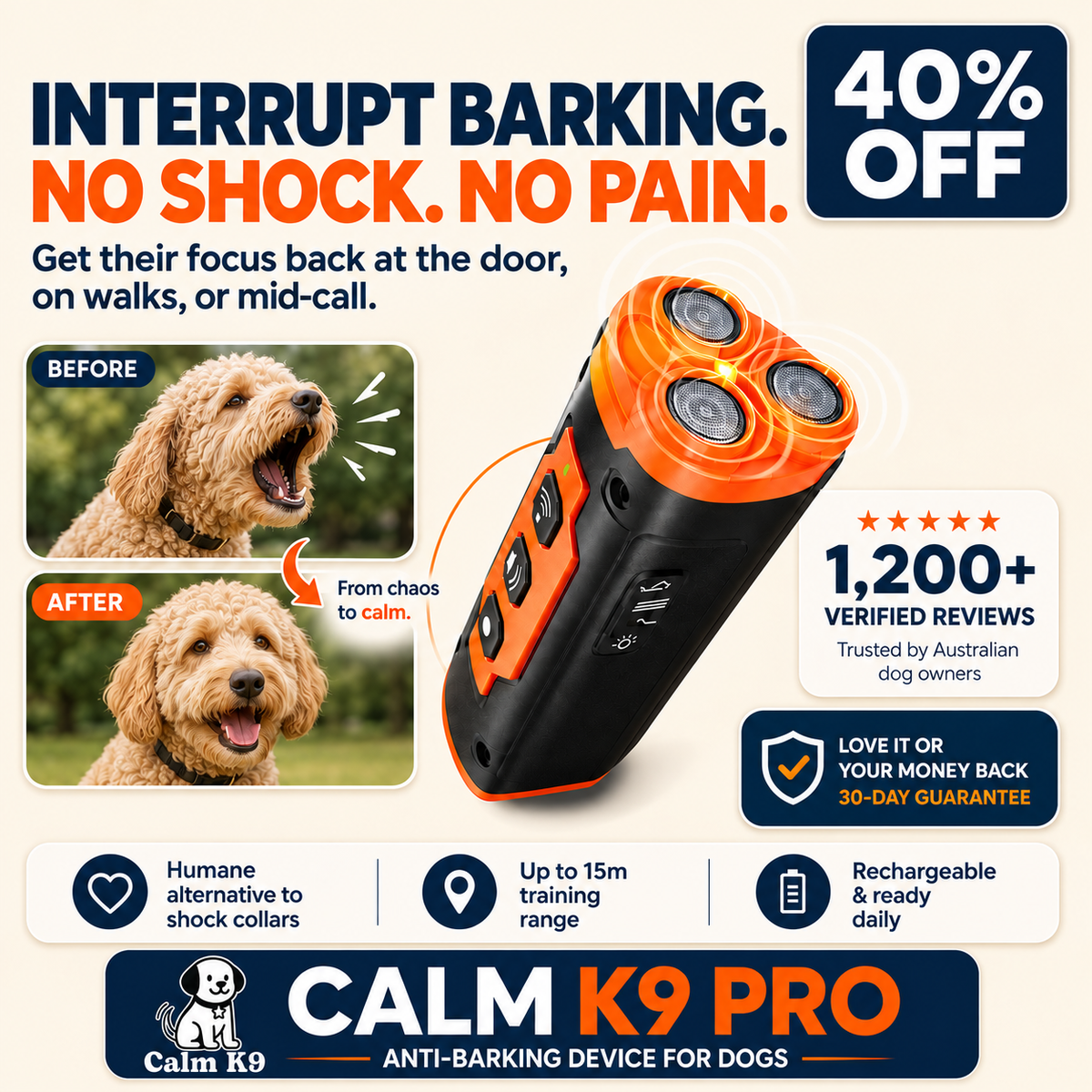 Calm K9 Pro™