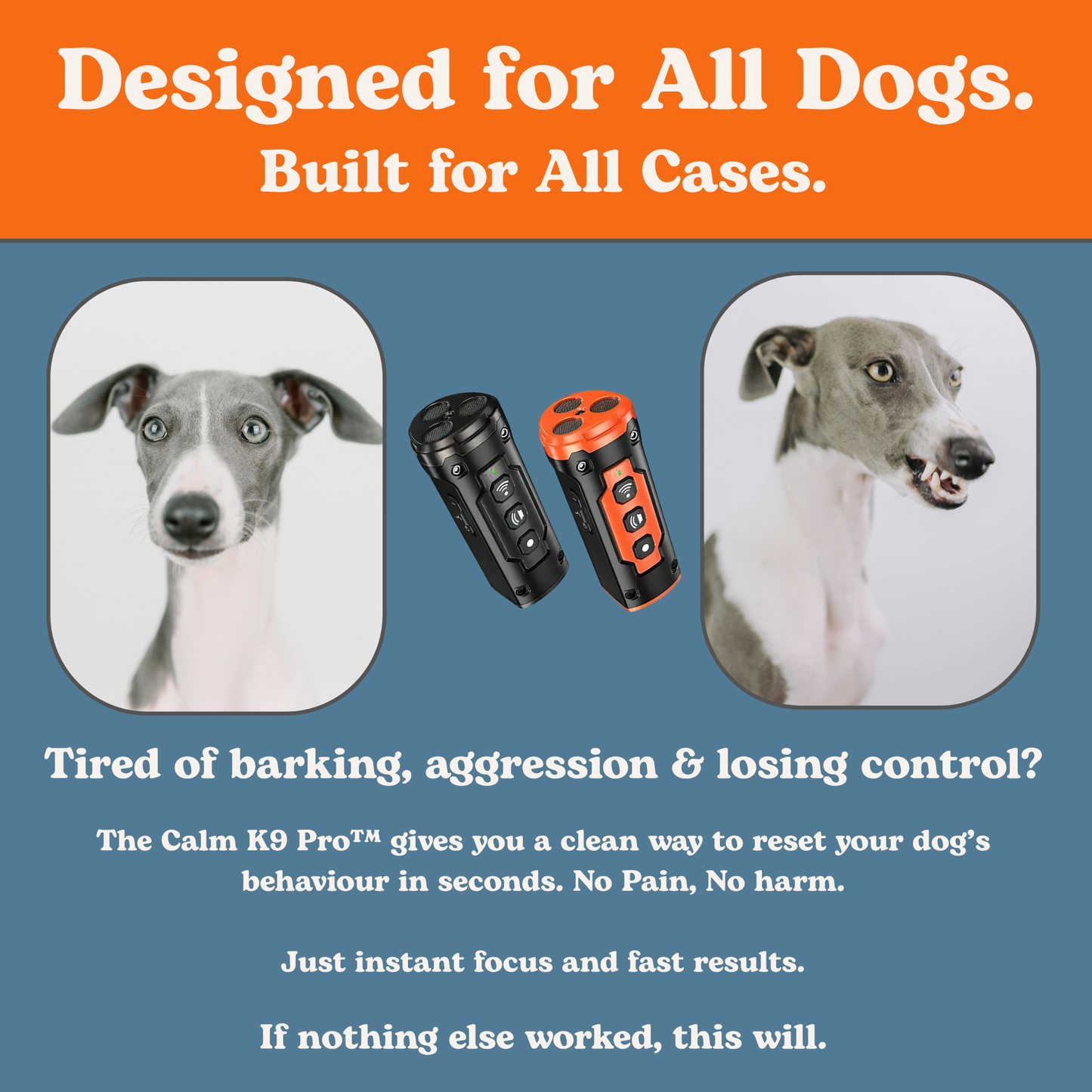 Calm K9 Pro™