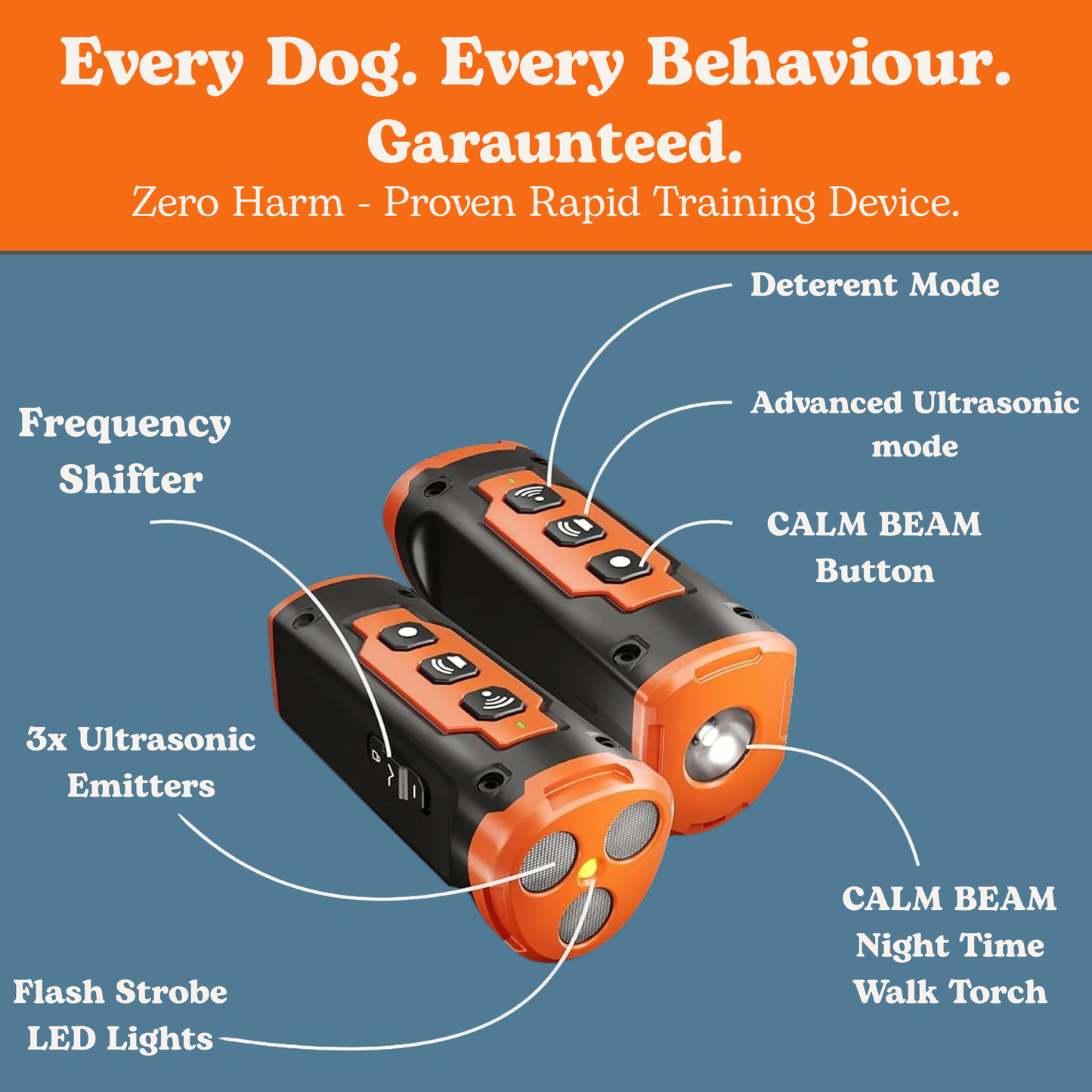 Calm K9 Pro™
