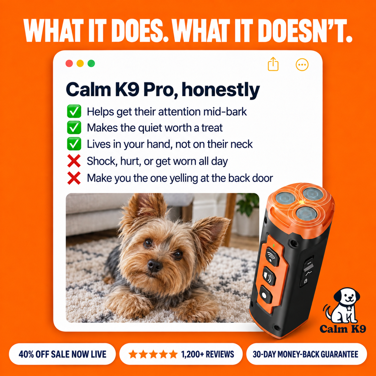 Calm K9 Pro™
